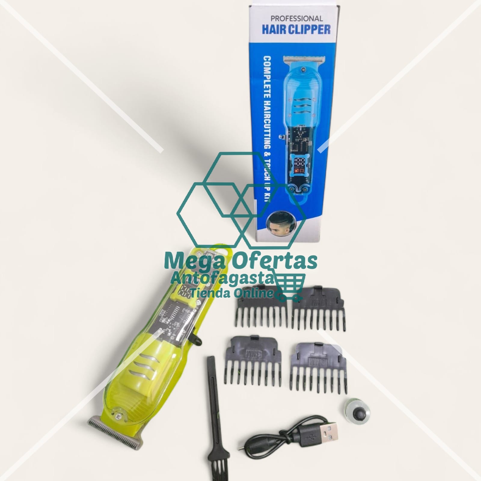 MAQUINA PARA AFEITAR PEQUEÑA - Imagen 4