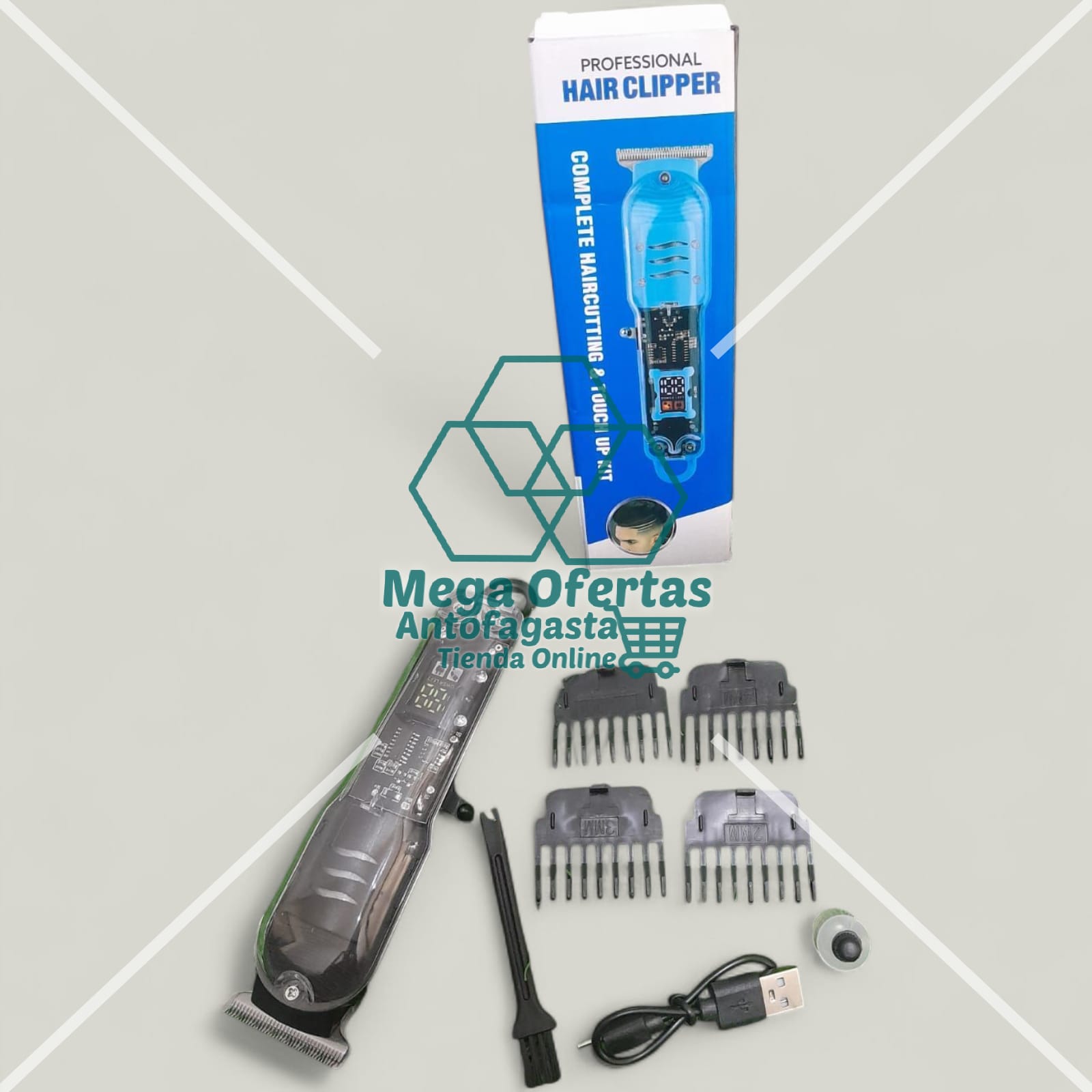 MAQUINA PARA AFEITAR PEQUEÑA - Imagen 5