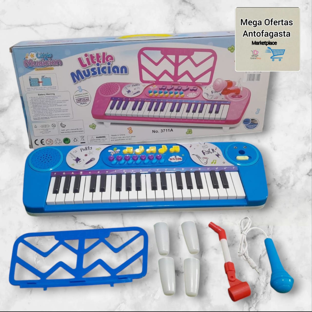 MINI PIANO PARA NIÑOS