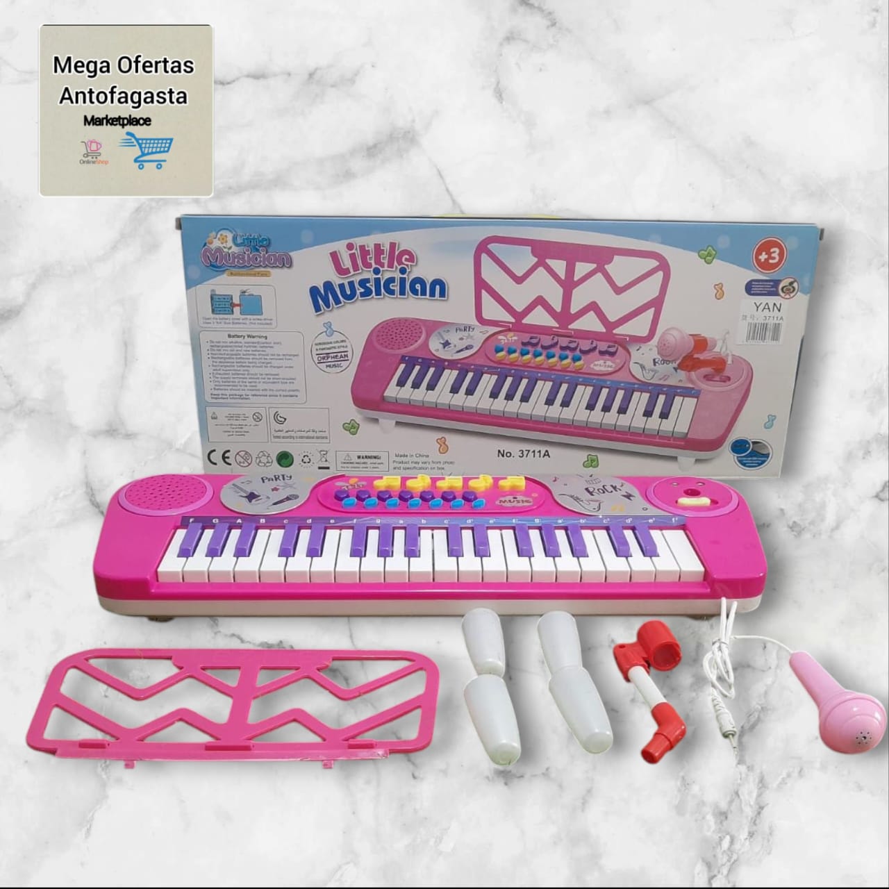 MINI PIANO PARA NIÑOS - Imagen 2