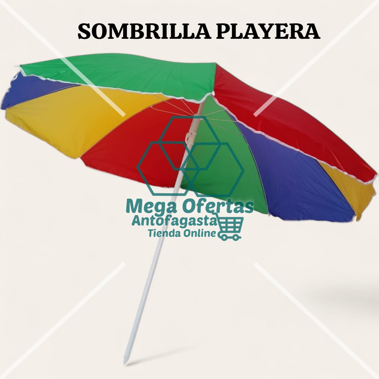 SOMBRILLA PLAYERA