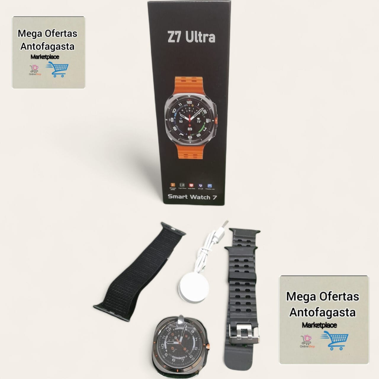 RELOJ SMART Z7 ULTRA - Imagen 7