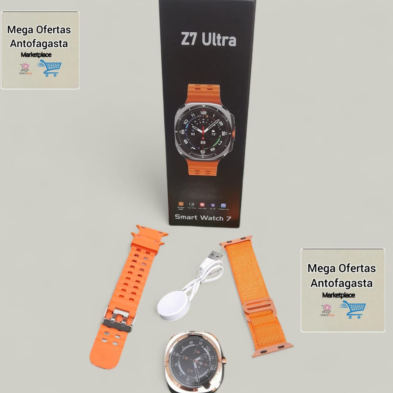 RELOJ SMART Z7 ULTRA - Imagen 6