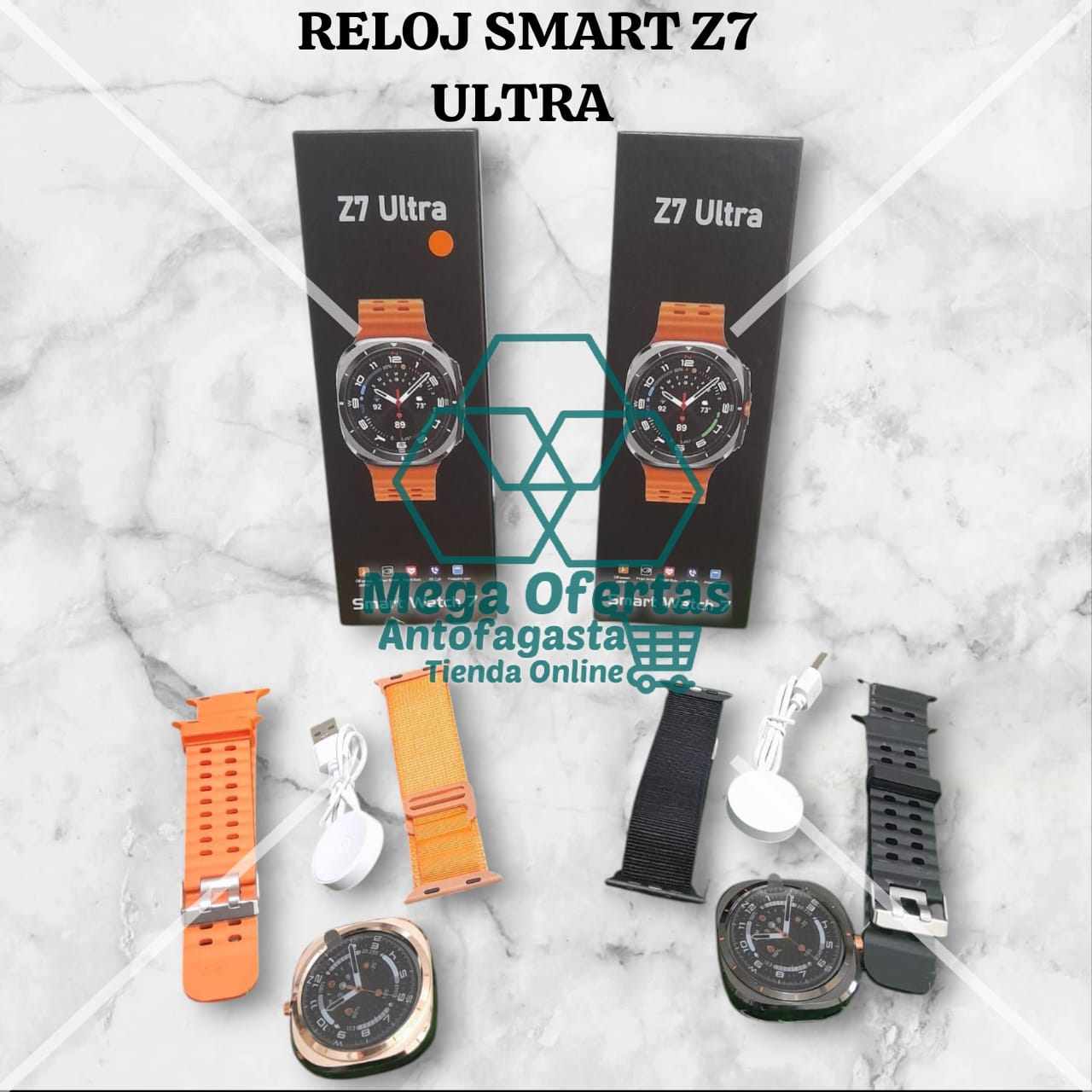 RELOJ SMART Z7 ULTRA - Imagen 4