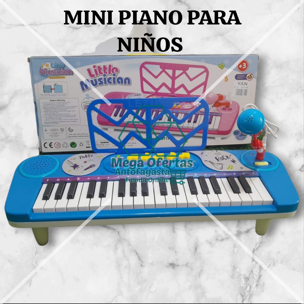 MINI PIANO PARA NIÑOS - Imagen 5