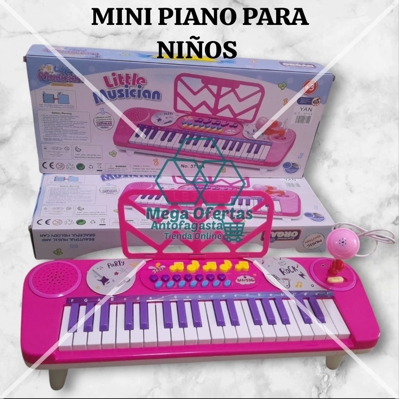 MINI PIANO PARA NIÑOS - Imagen 4