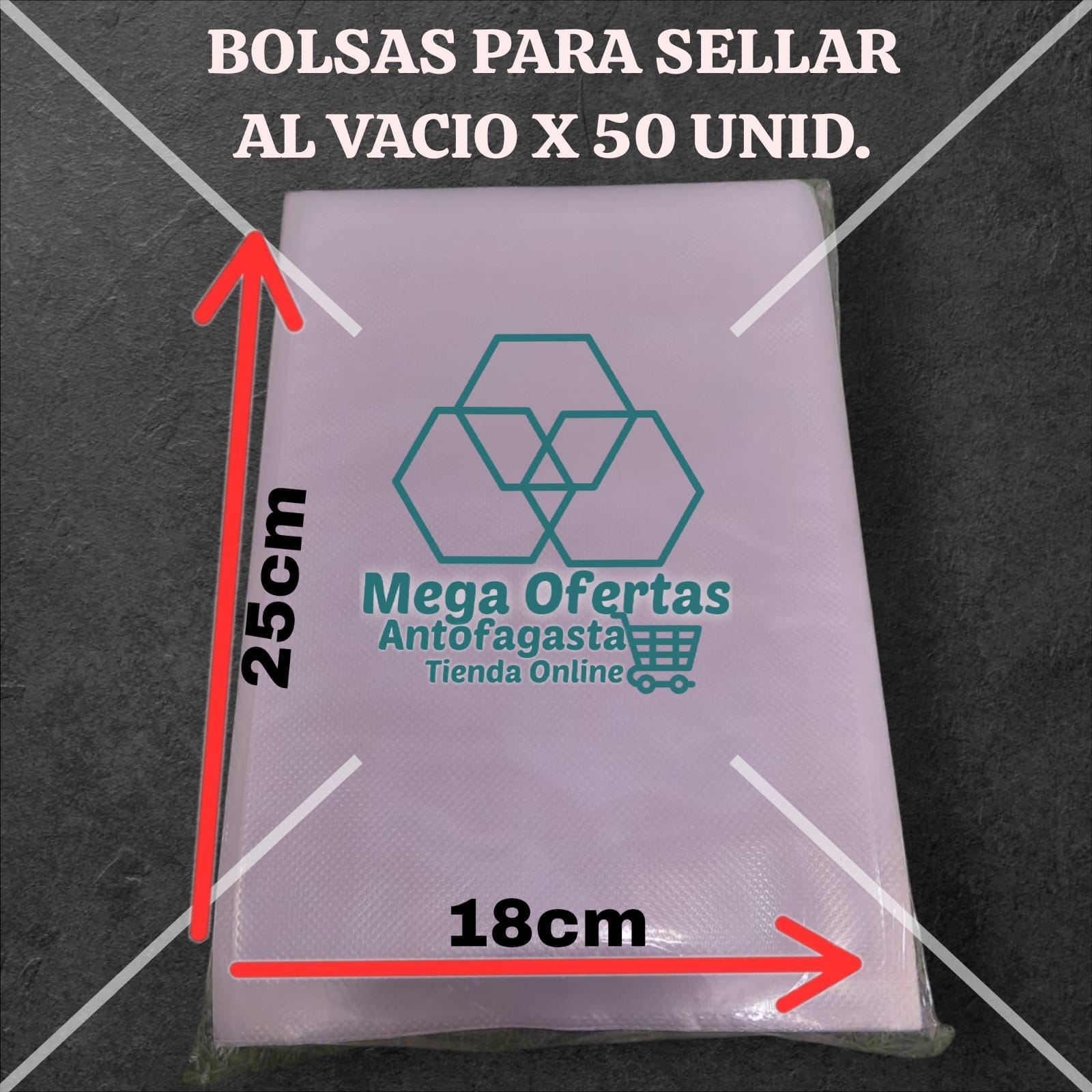 BOLSAS SELLADORAS AL VACIO 25X18CM - Imagen 7