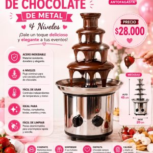 FUENTE CHOCOLATERA GRANDE
