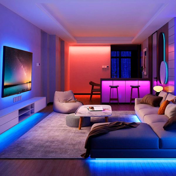 CINTA LED MULTICOLOR  A01 10  METROS - Imagen 3