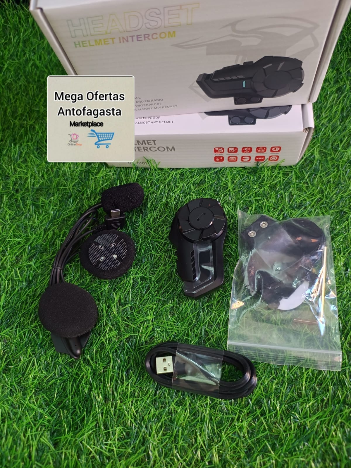 INTERCOMUNICADOR PARA MOTO - Imagen 2