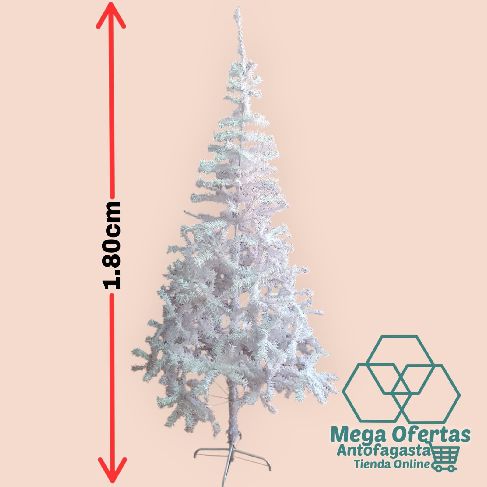 ARBOL DE NAVIDAD DE 1,80 CM - Imagen 2