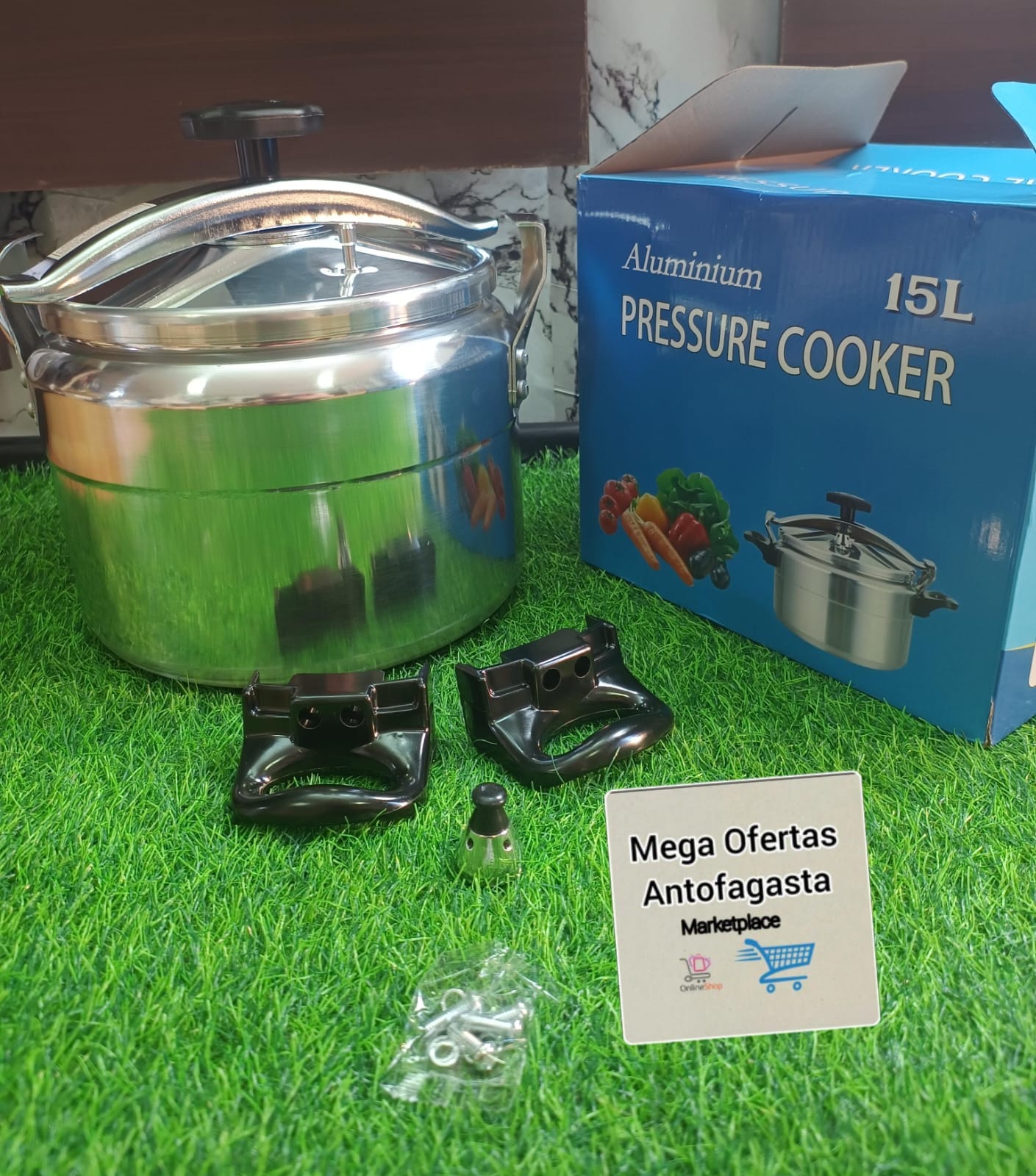 OLLA DE PRESION DE 15 LITROS - Imagen 3