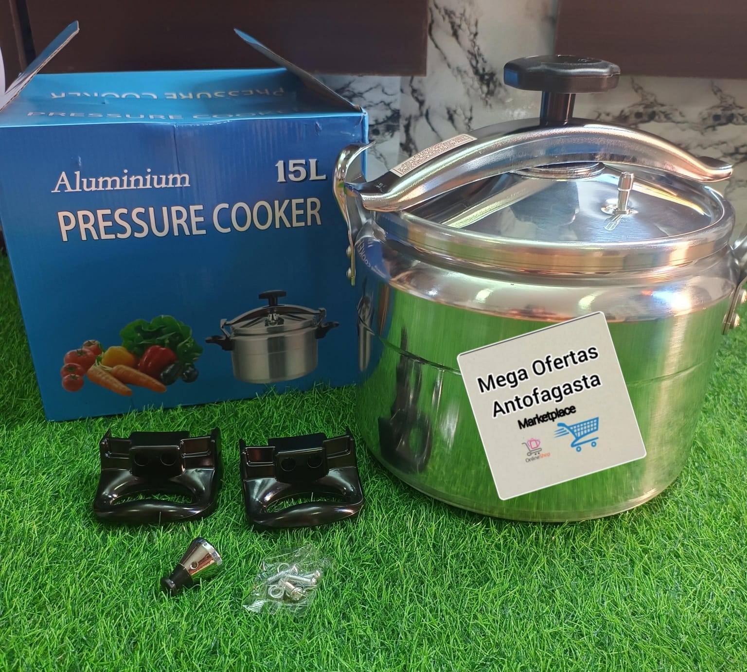 OLLA DE PRESION DE 15 LITROS - Imagen 2