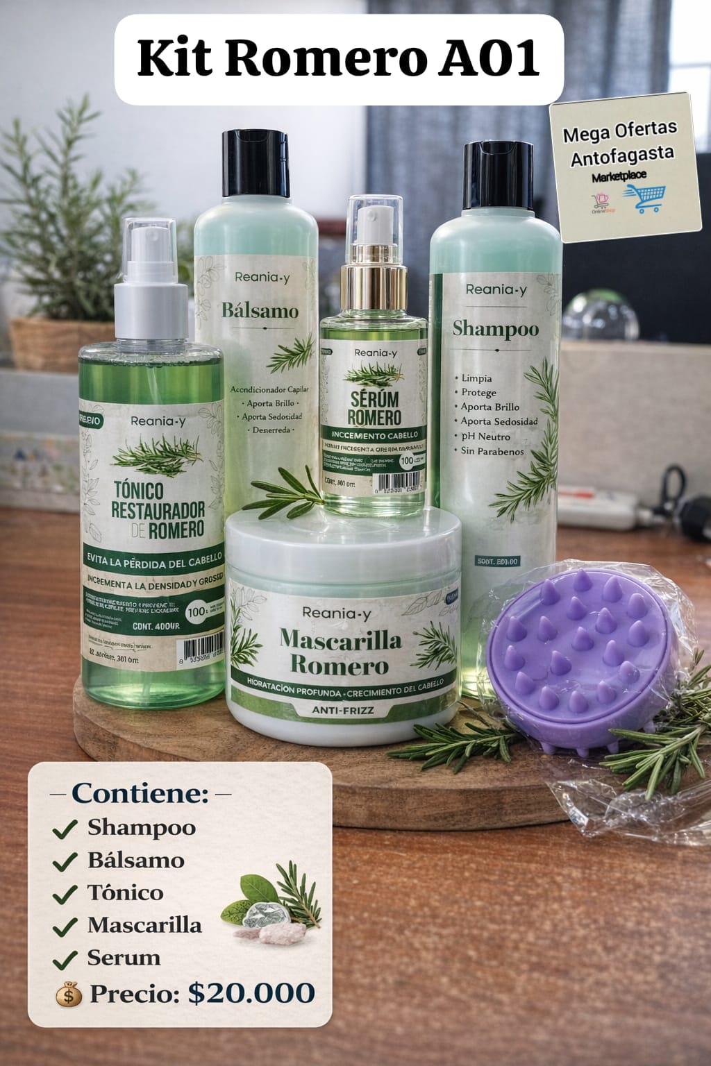 KIT DE ROMERO A01