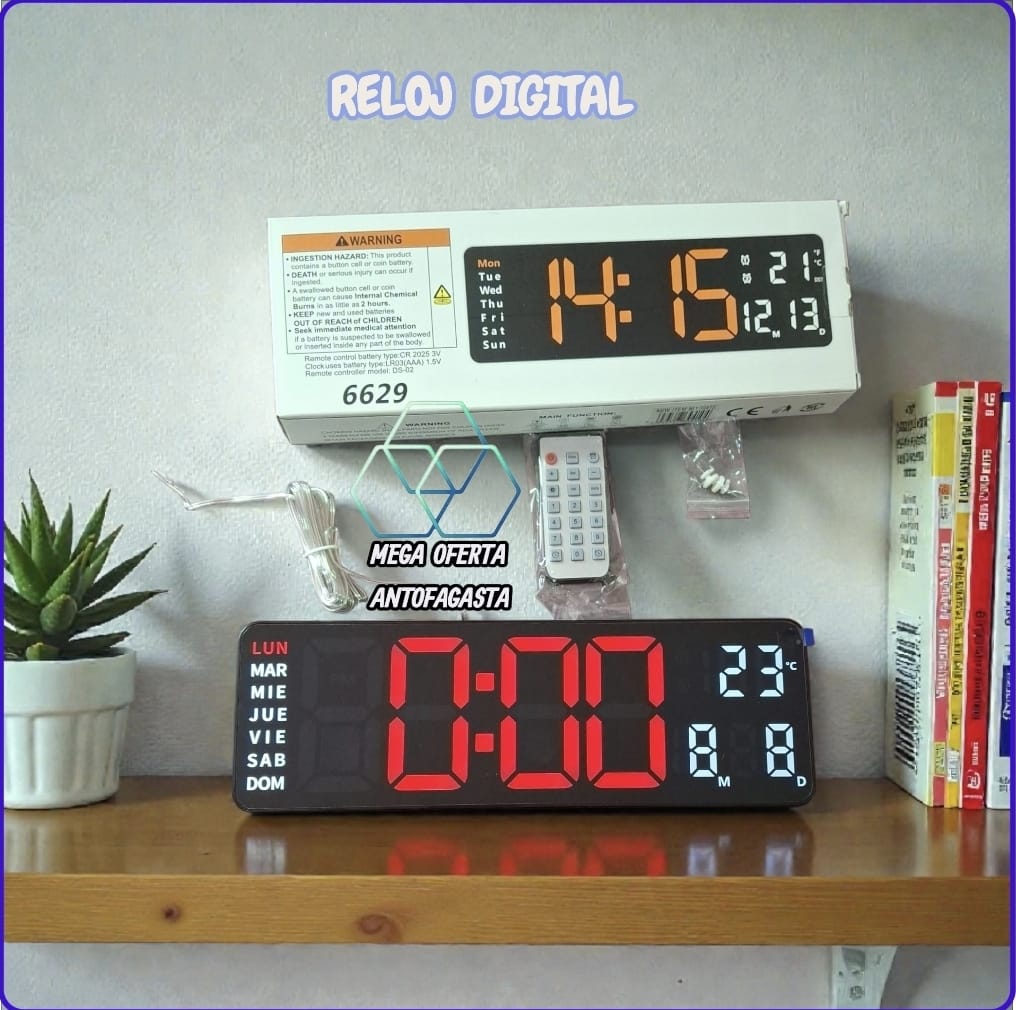 RELOJ DIGITAL