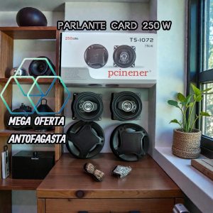 PARLANTE CARD 250 WATTS