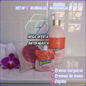KIT 1 DE BUBBALUU HIDRATANTE
