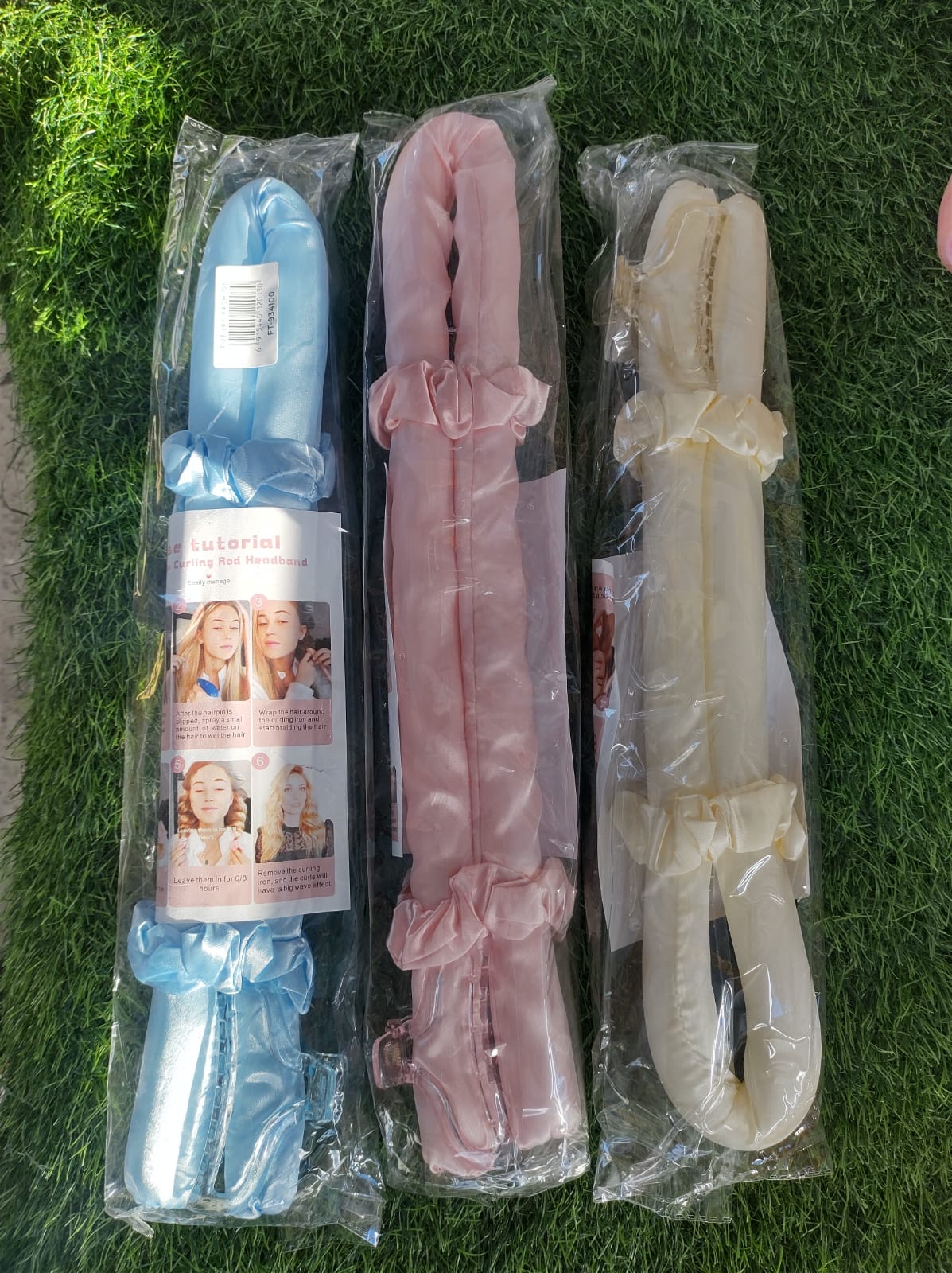 TUBO PARA HACER ONDAS Y RIZOS SIN CALOR - Imagen 8