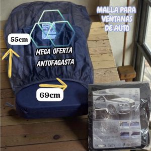 MALLA PARA VENTANAS DE AUTO