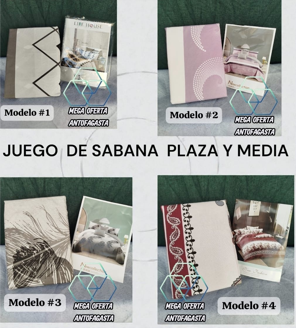 JUEGO DE SABANAS PLAZA Y MEDIA - Imagen 2