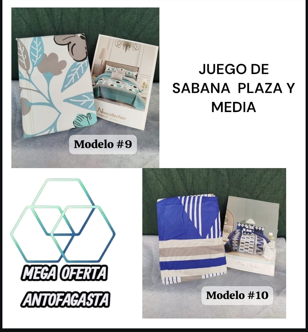 JUEGO DE SABANAS PLAZA Y MEDIA - Imagen 4