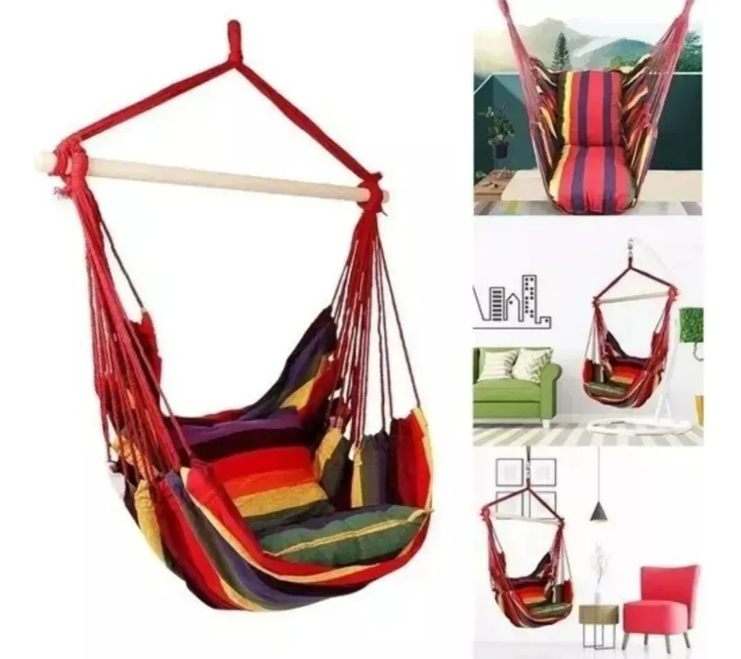 SILLA HAMACA COLGANTE - Imagen 4