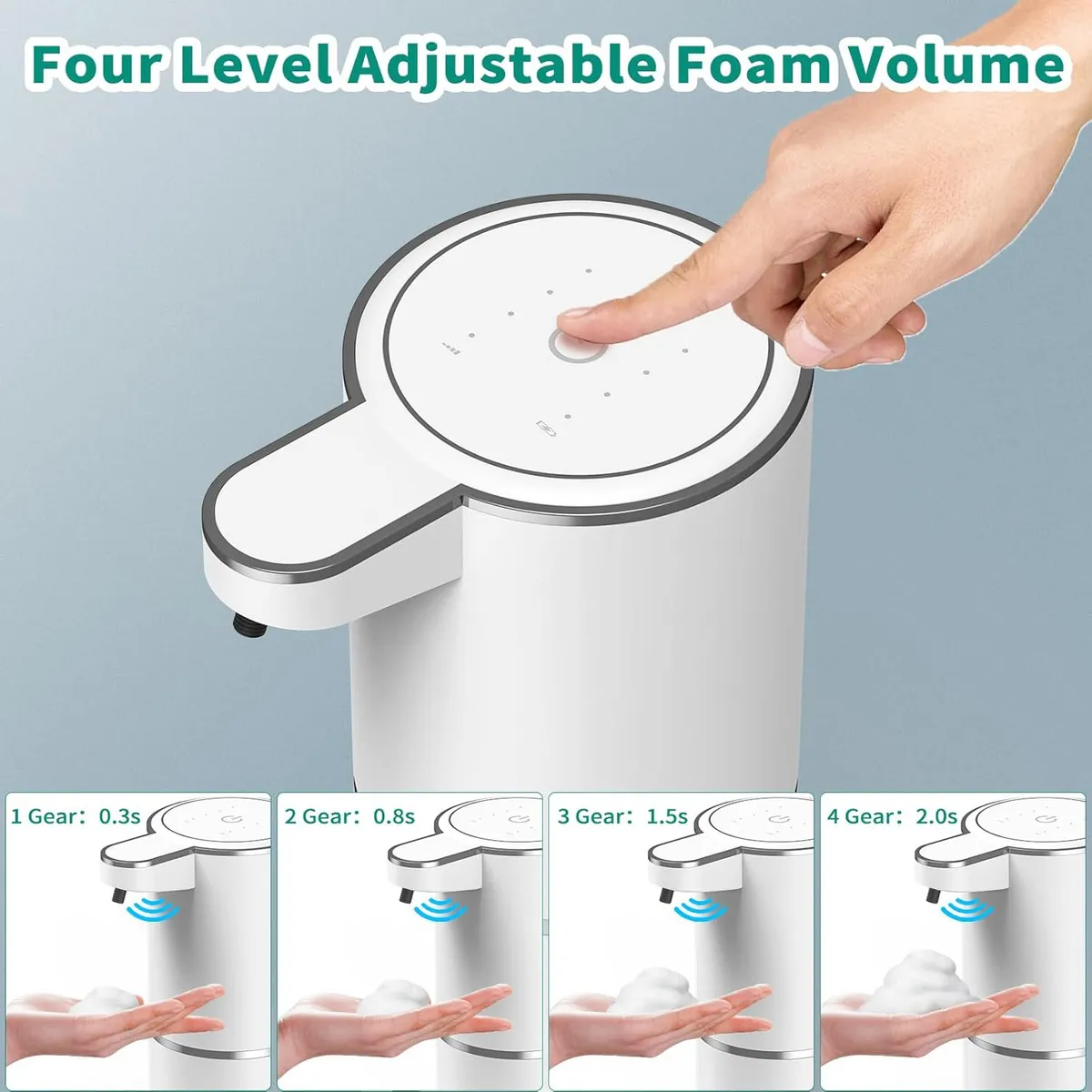 DISPENSADOR DE JABON RECARGABLE - Imagen 5