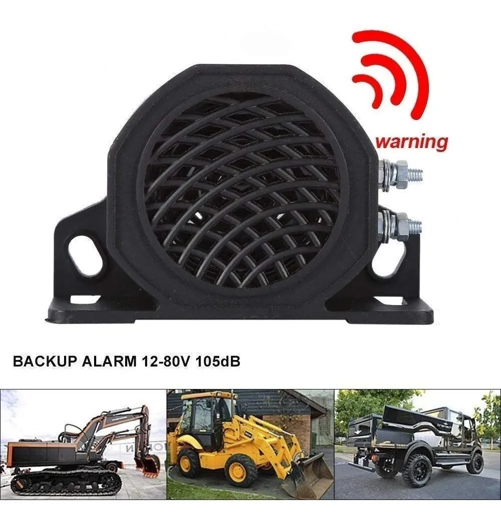 ALARMA DE RETROCESO PARA AUTO 12 W - Imagen 2
