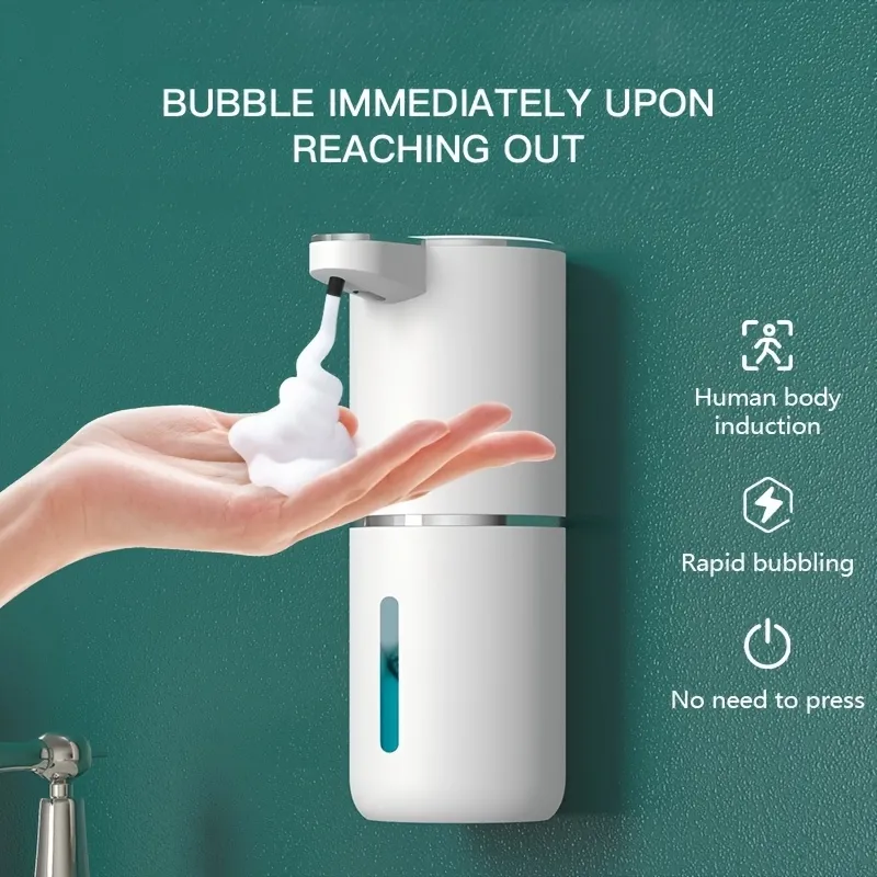 DISPENSADOR DE JABON RECARGABLE - Imagen 7