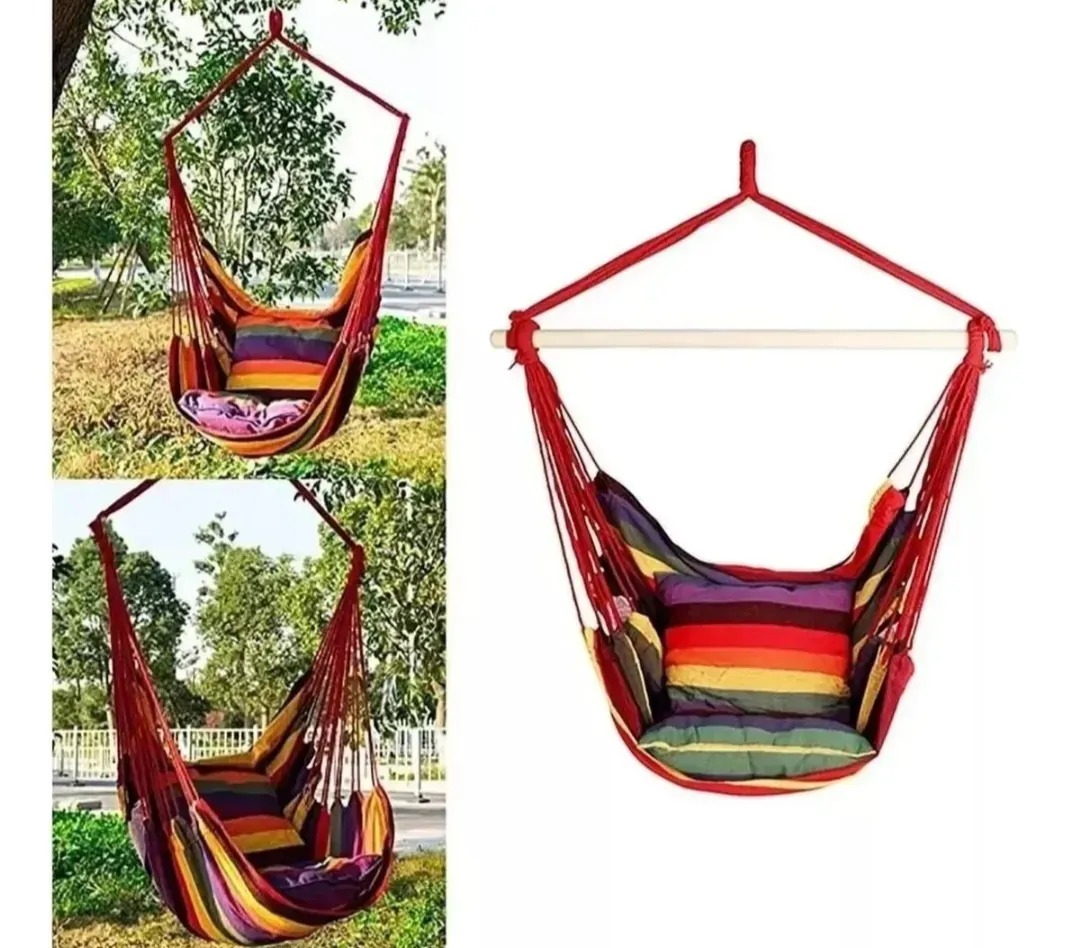 SILLA HAMACA COLGANTE - Imagen 3