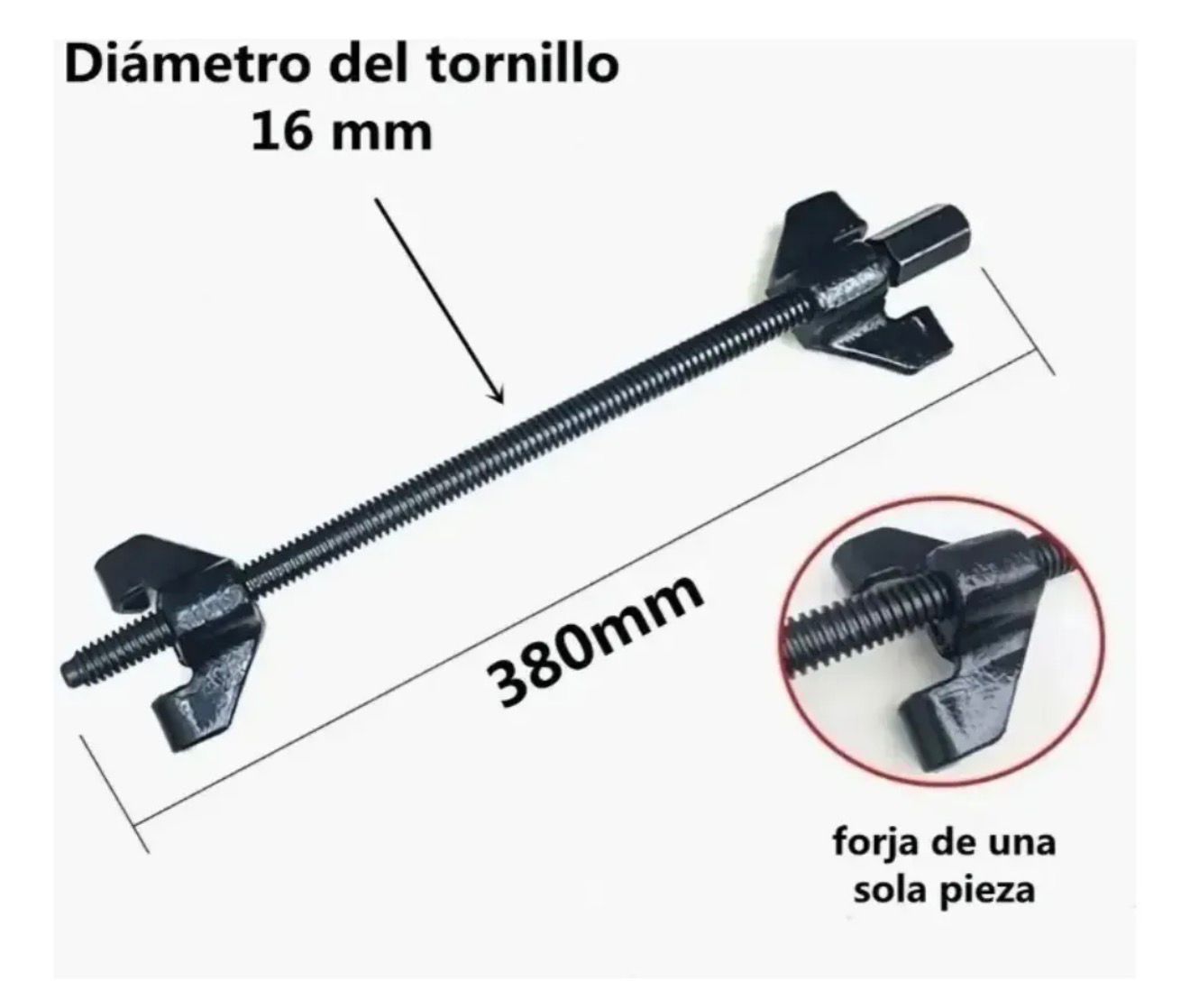 EXTRACTOR COMPRIMIDO DE AMORTIGUADORES - Imagen 3