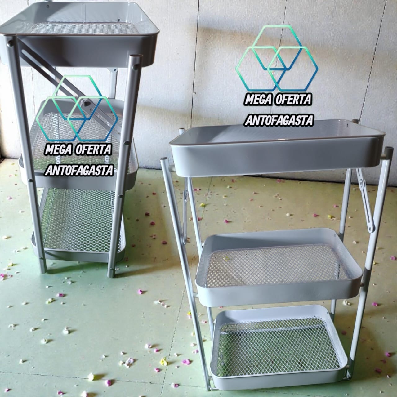 CARRITO PLEGABLE 3 NIEVELES
