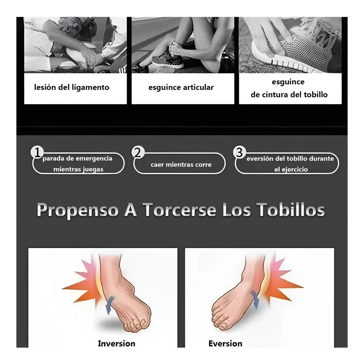 TOBILLERA DE ESGUINCE - Imagen 5