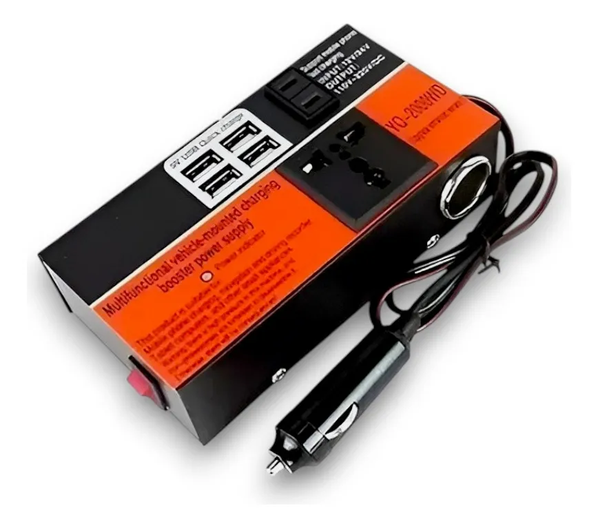 INVERSOR CARGADOR PARA AUTO - Imagen 4