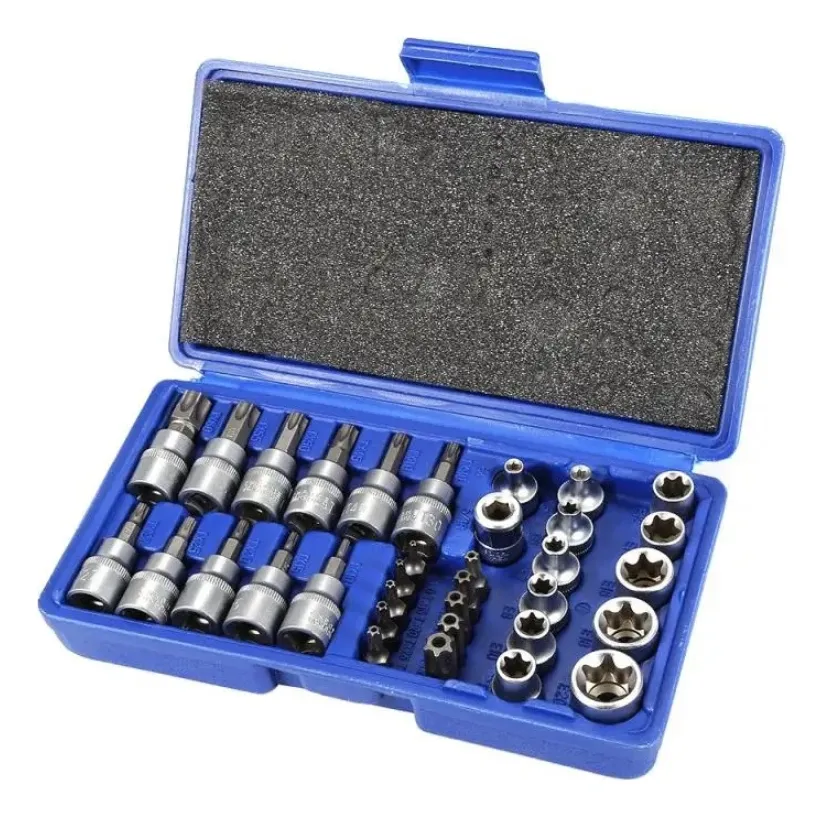Juego Dados Torx 3/8 34 PIEZAS - Imagen 6