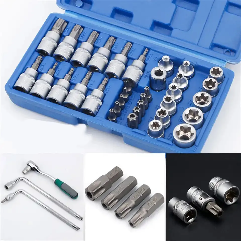 Juego Dados Torx 3/8 34 PIEZAS - Imagen 5