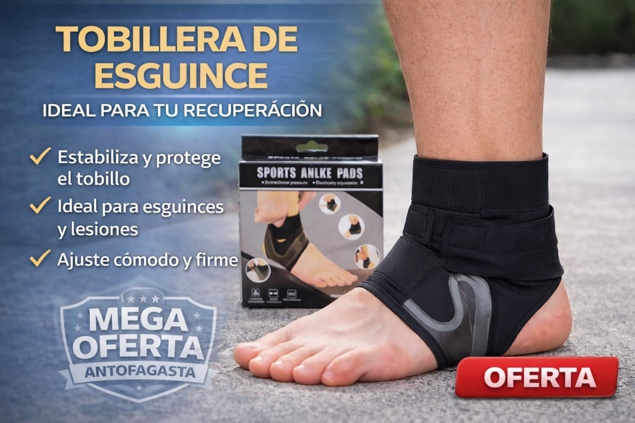 TOBILLERA DE ESGUINCE