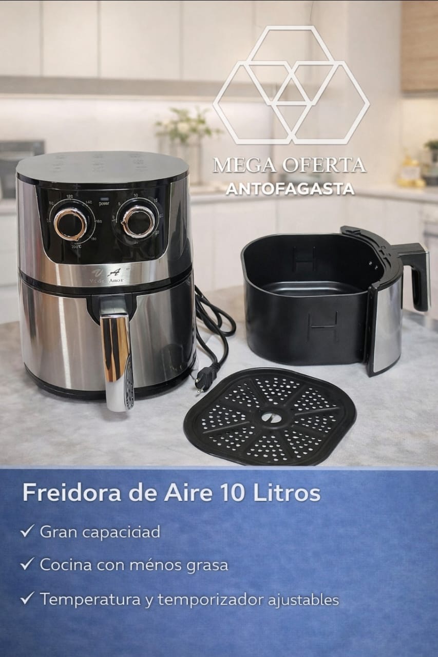 FREIDORA DE AIRE DE 10 LITROS