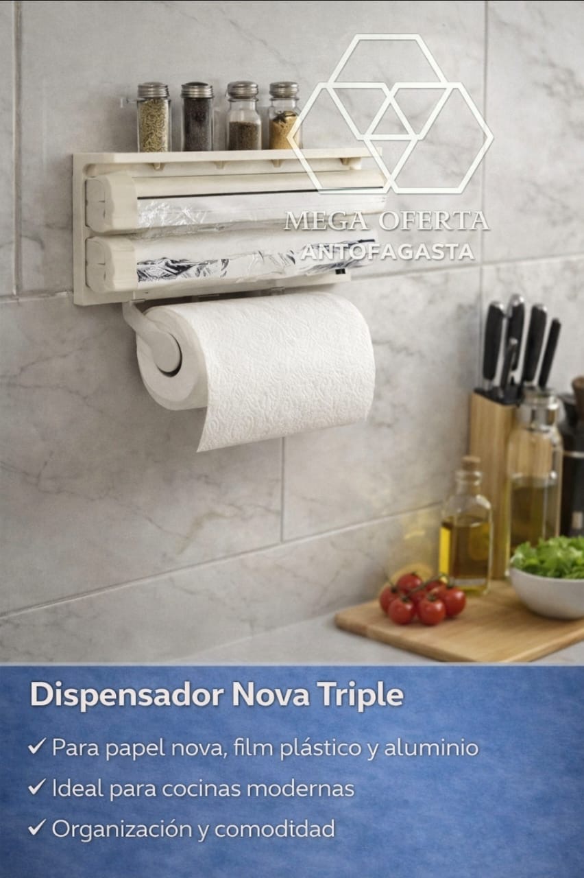DISPENSADOR NOVA TRIPLE