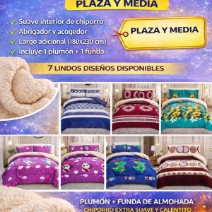 PLUMON CHIPORRO PLAZA Y MEDIA