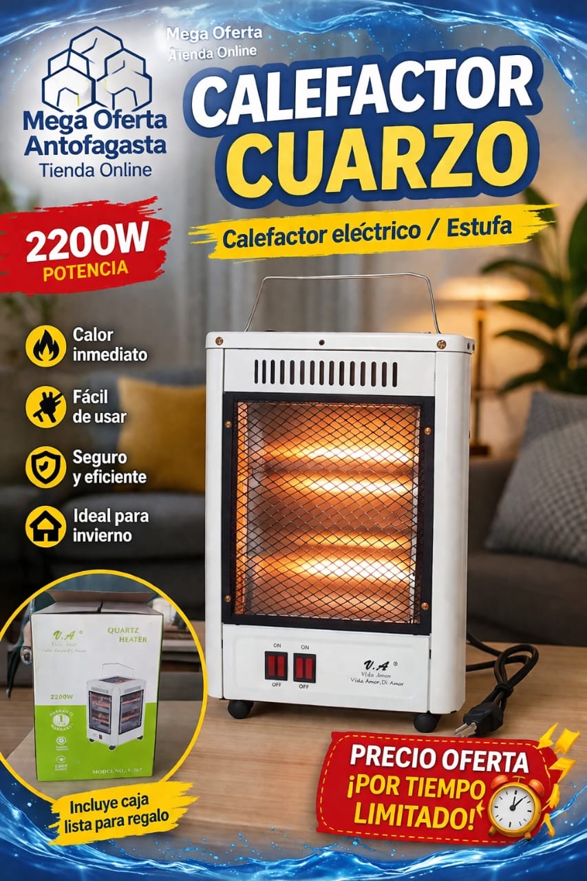 CALEFACTOR CUARZO