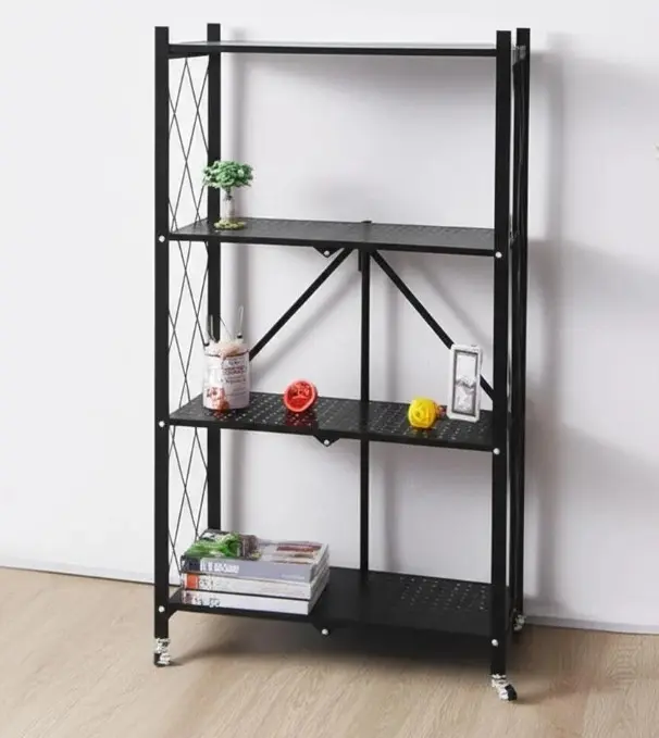 ESTANTE PLEGABLE 4 NIVELES DE METAL - Imagen 8