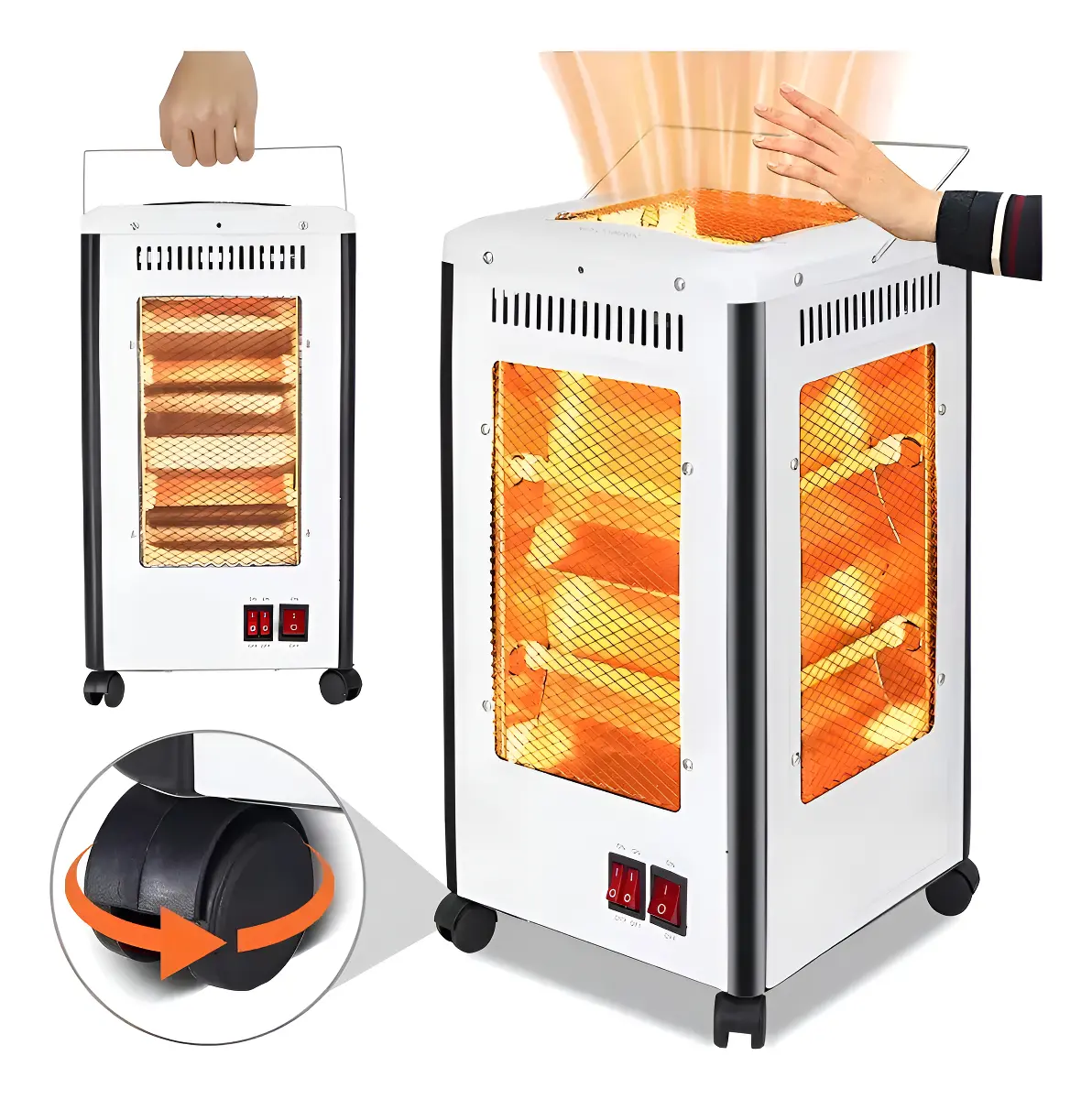 CALEFACTOR CUARZO - Imagen 4