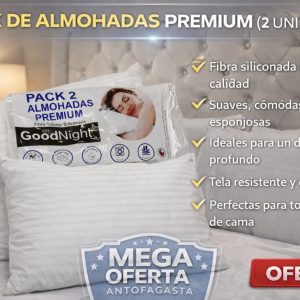 PACK DE ALMOHADA PREMIUM
