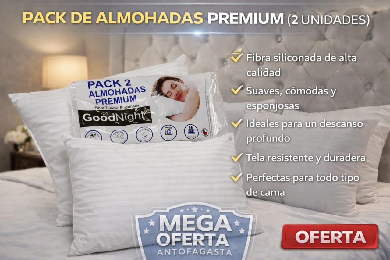 PACK DE ALMOHADA PREMIUM