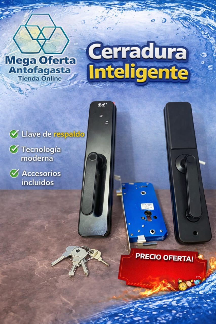 CERRADURA INTELIGENTE