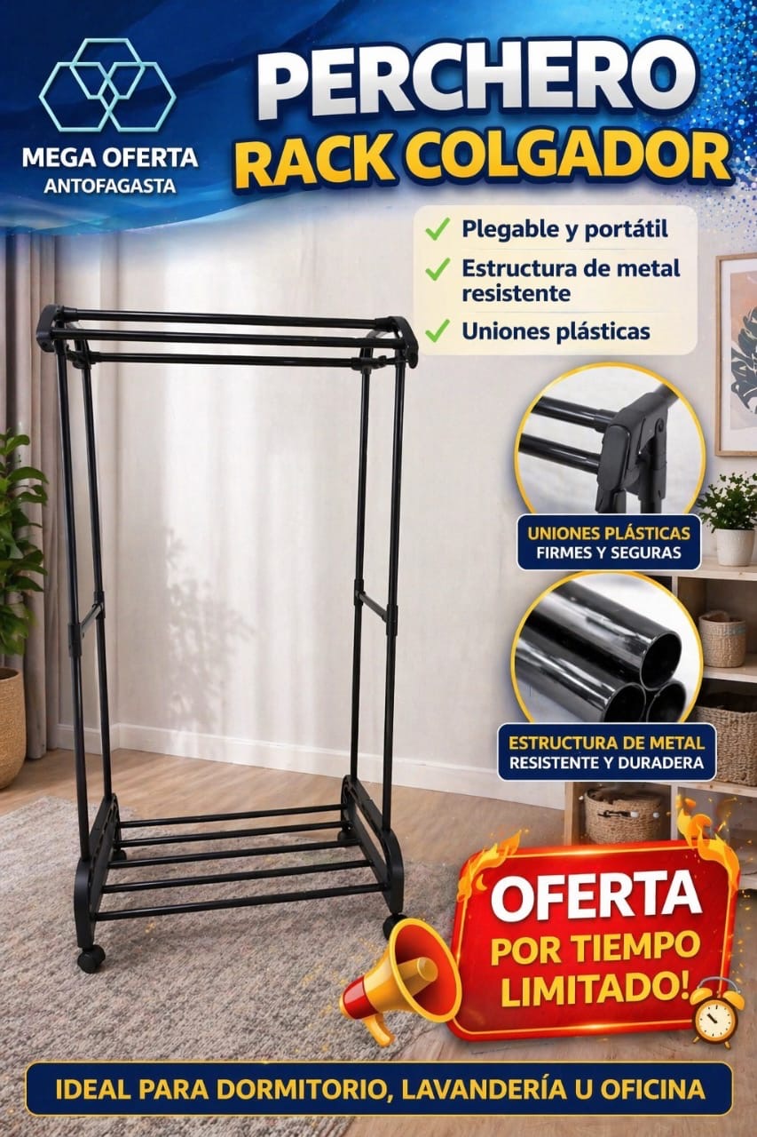 PERCHERO RACK COLGADOR