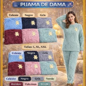 PIJAMA DE DAMA