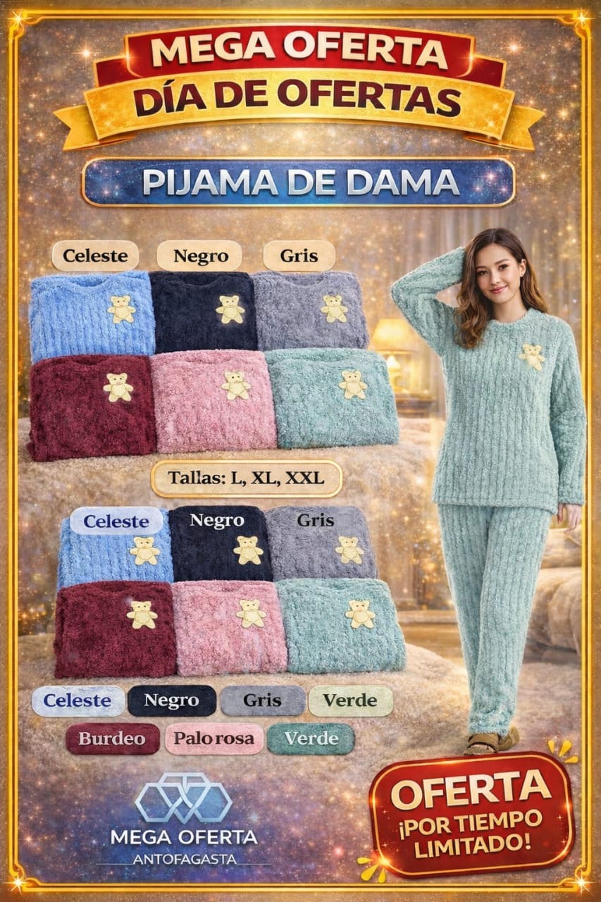 PIJAMA DE DAMA