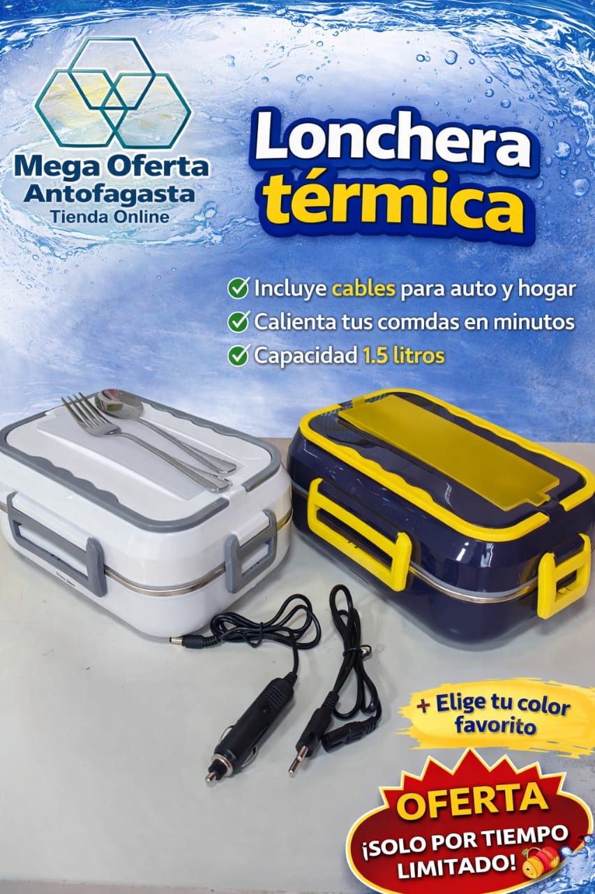 LONCHERA TERMICA PARA AUTO NUEVA